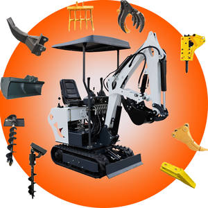 מיני מחפר עם מערכת לחישת עומסים חכמה להקצאת החשמל האופטימלית והפעלת משלוח חינם - Product Image 3