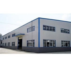 Сборная Стальная Конструкция Ангара дешевая металлическая сарая стальная Строительная складская структура - Product Image 6