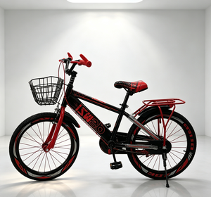 Bicicletta da Montagna per Bambini OEM ODM con Logo Personalizzato, in Acciaio ad Alto Tenore di Carbonio, Resistente, 18 20 24 Pollici, per Ciclismo all'Aperto con Portapacchi - Product Image 1