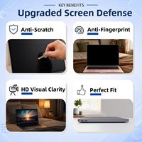 Protection d'écran magnétique anti-espion amovible mat anti-reflet pour MacBook Neo 13 pouces A3404 A18 Pro 2026 – Vente en gros usine