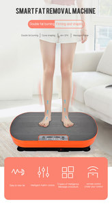 Plaque <span class=keywords><strong>vibrante</strong></span> verticale 2026 pour le fitness à domicile, drainage lymphatique et perte de poids, tonification – Nouveauté pour les ventes e-commerce - Product Image 2