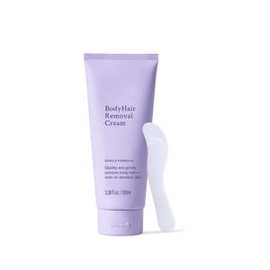 Crème dépilatoire corporelle à action rapide avec formule inodore pour hommes et femmes - Product Image 1