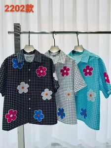 Camisa Bávara de Manga Corta para Hombre, Traje de Oktoberfest en Azul Cielo con Lederhosen, Talla Personalizable hasta 6XL - Product Image 3
