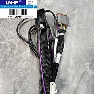 LNHF 21Q6-10704 Excavator Main Wiring Harness Three-<b>plug</b> High Quality Compatible Parts 220LC-9T 225LC-9T 21Q6-10704 for Hyundai - Product Image 5
