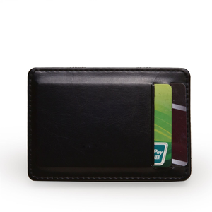 Offre Spéciale ultra-mince bande élastique carte de crédit poche à monnaie portefeuille magique fermeture éclair porte-monnaie porte-monnaie - Product Image 6