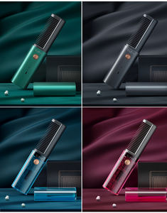 Plancha de Pelo Eléctrica con Iones Negativos y Logotipo Personalizado, Secador de Pelo, Plancha Alisadora, Rizador de Pelo - Product Image 2