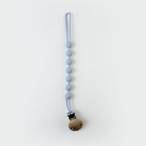 Masticare allattamento dentizione catena succhietto per il capezzolo supporto staffa morsetti Silicone perline ciuccio catena per bambini ciuccio - Product Image 6