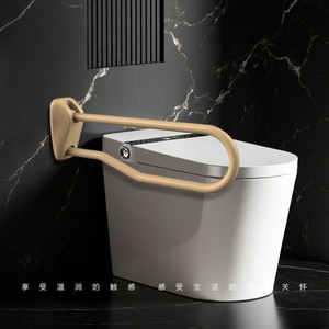 Pasamanos para Baño de Acero Inoxidable 304, Antideslizantes, Diseño Moderno, Equipo de Seguridad para Personas Mayores y con Discapacidad - Product Image 2