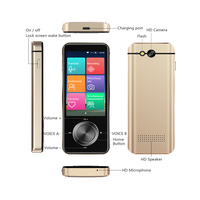 Traducteur AI intelligent OEM 137 langues hors ligne/en ligne grand stockage Photo/traduction vocale Android WiFi IPS enregistrement d'affichage