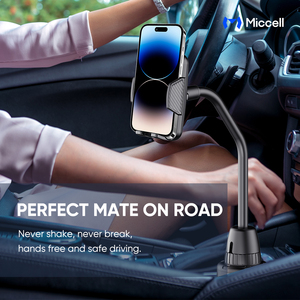 Soporte para Teléfono Móvil para Auto Miccell Wholesale Abs 360 °   Soporte ajustable para teléfonos <span class=keywords><strong>de</strong></span> coche con base antideslizante resistente, soporte para coche para todos los teléfonos - Product Image 3