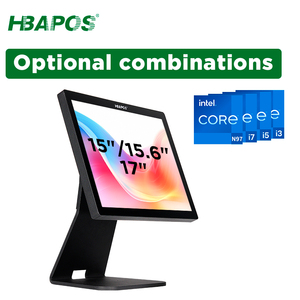 Thông Minh Tiền mặt đăng ký tất cả-trong-một Máy 15.6-inch màn hình cảm ứng Windows POS hệ thống máy tính - Product Image 2