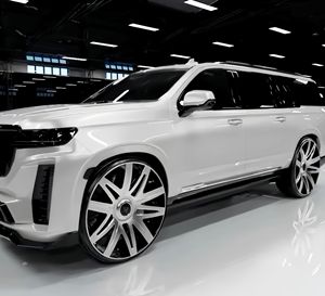 Rines Forjados Personalizados <span class=keywords><strong>Happy</strong></span> Tiger de 1/2 Pieza, Rines de Aleación con Diseño de Flor, 18 19 20 21 22 23 24 Pulgadas, 5X112 5X108 5X114.3 5X120, Bujes de Repuesto - Product Image 2