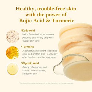 Medicube Toner Pads Acid Turmeric Clarifying Toner Pad pour les soins apaisants de la peau à problèmes au curcuma – Soin coréen pour la peau - Product Image 4