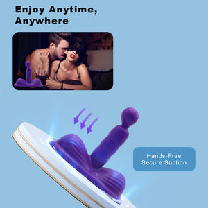 Vibratore <span class=keywords><strong>Sex</strong></span> Toy Elettrico 2 in 1 per Punto G e Punto C, Indossabile a Spinta, Giocattoli Sessuali per Adulti - Product Image 4