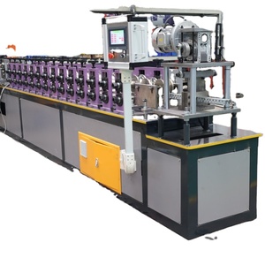 Nouvelle machine de profilage ZKRFM pour profilés et quilles, machine de fabrication de quilles en acier léger haute efficacité pour plafonds et cloisons - Product Image 2