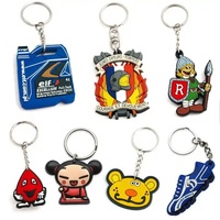 Machine de fabrication de porte-clés en PVC souple à bas prix pour grossistes, logo personnalisé, porte-clés en caoutchouc 2D 3D, porte-clés de dessin animé pour cadeau