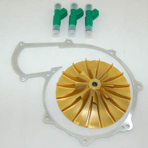 Motor-tecnología ET127 + 3MM compresor impulsor 42lb inyectores SeaDoo RXP <span class=keywords><strong>RXT</strong></span> <span class=keywords><strong>215</strong></span> - Product Image 1