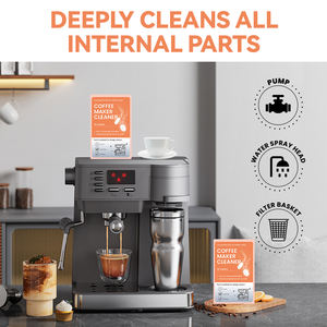 Tabletas Desincrustantes de Café Ultraconcentradas y Ecológicas, Efervescentes, Aptas Universalmente para Todas las Cafeteras <span class=keywords><strong>Espresso</strong></span> y de Goteo - Product Image 2