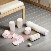 Bandage de premiers soins de haute qualité Bandage élastique auto-adhésif pour l'extérieur
