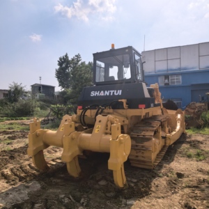 รถดันดินมือสอง Shantui SD22 รุ่น Heavy Duty พร้อมชุดสายพานทนทาน ชั่วโมงการทำงานต่ำ พร้อมจัดส่งต่างประเทศ - Product Image 3