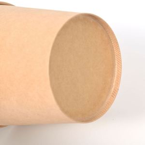Tazón de Ensalada Desechable Ecológico de Papel Kraft con Tapa Transparente, Biodegradable, Apto para Microondas, para Campamentos, Picnics, Servicios de Catering y Alimentos - Product Image 2