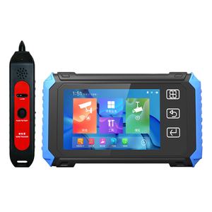 PEGATAH IPCX-550ACTHN 5.5 Polegada Touch Screen CCTV Tester Monitor Satellite Finder 6K IP e Câmera Analógica CVI/TVI/AHD Testes - Product Image 1