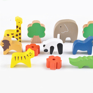 <span class=keywords><strong>Amazon</strong></span> animal en bois balance balançoire enfants <span class=keywords><strong>jouet</strong></span> usine droite animaux balance en bois <span class=keywords><strong>jouet</strong></span> pour enfants - Product Image 3