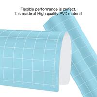 Tapis de découpe Nicapa pour Silhouette Cameo 3/2/1 [Adhérence légère, 12x24, lot de 3] Tapis antidérapants bleus adhésifs et collants, accessoires de découpe