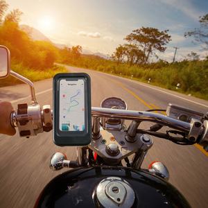 Étui pour téléphone portable vélo, <span class=keywords><strong>housse</strong></span> de montage étanche à la poussière pour guidon de vélo, moto <span class=keywords><strong>Scooter</strong></span>, 1 pièce - Product Image 6