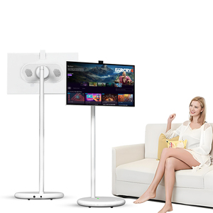 Factory Hot Selling 1920*1080 Android 15 System HDTV 27 Inch Portable <b>LED</b> Backlight Smart TV With Built-in <b>Speaker</b> and Game Mode - Product Image 1