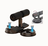 Equipo ajustable de fitness para deportes de interior con cordón de ventosa para ejercicio muscular abdominal y uso doméstico para quemar grasa