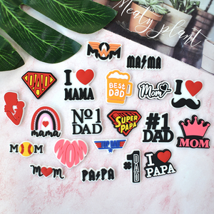 Hot bán tùy chỉnh rơm Topper của mẹ ngày rơm Topper quyến rũ của cha ngày Tumbler Topper với chai thủy tinh - Product Image 3