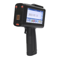 Imprimante jet d'encre portable M10 pour codes QR, séchage rapide, encre 2-12,7 mm pour carton, papier, bois, imprimante à écran portable