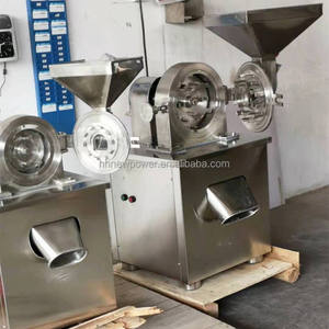 2024 moulin poudre superfine 400-500 machine de broyage de poudre de maille pour matériaux huileux avec fonction d'auto-nettoyage moulin à broches industriel - Product Image 5