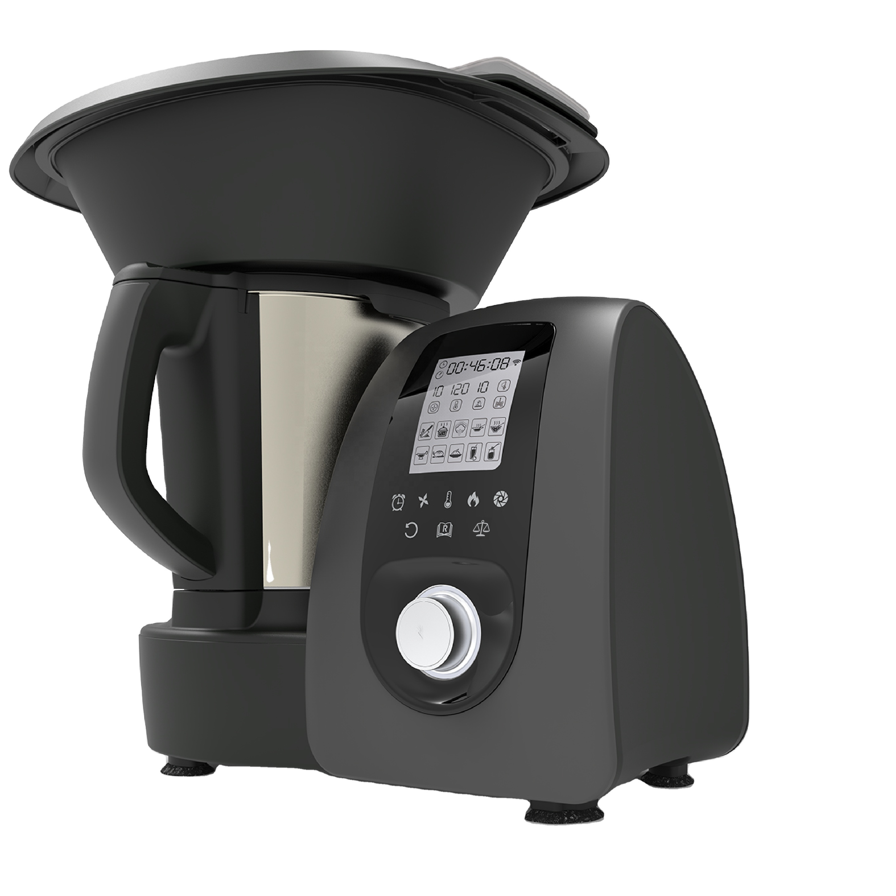 Kitchen multifunction cooking food processor cooking robot thermo cooker smart cooker thermo cooking soup maker
