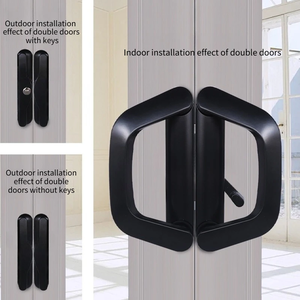 Cerradura para puerta de vidrio de balcón, de un solo lado, con llave, de aleación de zinc, para puerta corredera, envío directo - Product Image 6