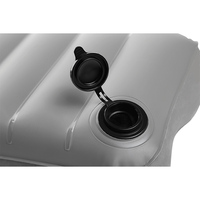 Siège auto gonflable pour voyage en voiture, coussin de soutien lombaire pour dormir, massage dans le dos, personnalisé, 1 pièce