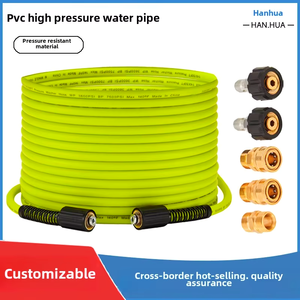 Tuyau de nettoyeur haute pression avec raccords M22 14mm Kits de connexion rapide Tuyau de lavage électrique de remplacement pour voitures - Product Image 3