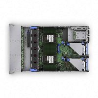 Высокопроизводительный сервер HPE с масштабируемым процессором Intel Xeon Gold 6526Y, сервер HPE ProLiant DL380 Gen11, форм-фактор 2U, для установки в стойку