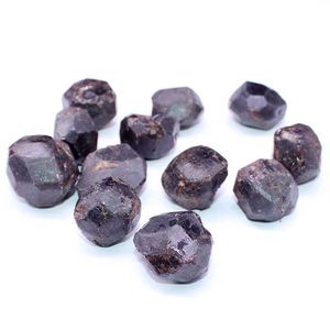 Bán Đá Ngọc Thạch Lựu Thô Tròn Tự Nhiên Đá Thạch Lựu Chữa Bệnh - Product Image 4