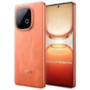 Teléfono Inteligente IQoo Z10 Turbo Pro 5G, Pantalla AMOLED de 6.78 Pulgadas, 2800*1260, 144 Hz, Qualcomm SD 8S Gen 4, Android 15, 7000 mAh, Carga Rápida de 120 W - Product Image 1