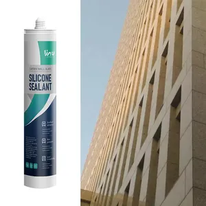 KINGWIT Meilleur prix Mastic silicone transparent neutre pour mur rideau en pierre de marbre