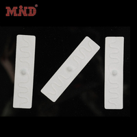 Etiqueta de Lavandería RFID UHF Lavable de 860-960 MHz, Etiqueta de Silicona Reutilizable a Prueba de Agua para el Control de Inventario de Ropa de Hotel, Uniformes y Textiles
