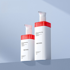 Geカスタマイズde cosmetische verpakkingen <span class=keywords><strong>500</strong></span> ml / 750 ml <span class=keywords><strong>plastic</strong></span> flessen voor make-up remover olie, bodylotion, douchegel en shampoo met pomp - Product Image 4