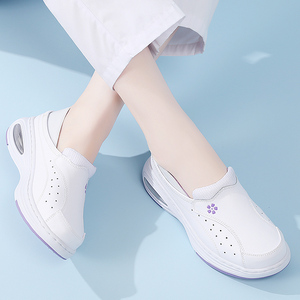 Nuove Scarpe da Infermiera per Donna, Antiscivolo, Antiodore, Comode, Resistenti all'Usura, Speciali Scarpe Bianche per Angeli in Bianco - Product Image 2