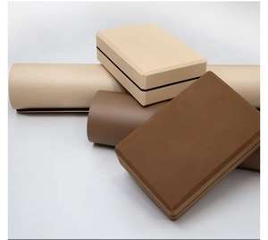 Premium <strong>Soft</strong> Eco-Friendly Yoga Brick High-Density Natural Eva <strong>Foam</strong> Fitness &amp; Yoga Home Exercise Equipment - Product Image 2