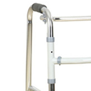Andador ligero de aluminio con soporte para axilas, altura ajustable, para personas mayores, ayuda para la movilidad - Product Image 1
