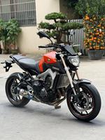 Motor Yamaha1 MT-09 MT-07 MT-03 Bekas, Berpendingin Cair, 3 Silinder Segaris, Performa Tinggi, Berbahan Bakar Bensin, Motor Jalanan