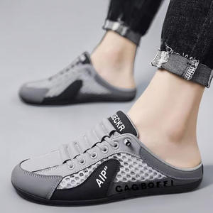 <span class=keywords><strong>Zapatillas</strong></span> de Moda de Goma para Hombre, <span class=keywords><strong>Precio</strong></span> de Fábrica al por Mayor, Ligeras, Transpirables, Blancas, para Caminar - Product Image 6