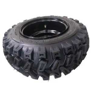 좋은 가격 고품질 천연 고무 atv 타이어 18x6.50-8